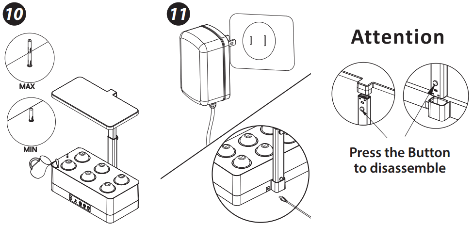 PYLE SLGLF130 Smart Indoor Garden - 7