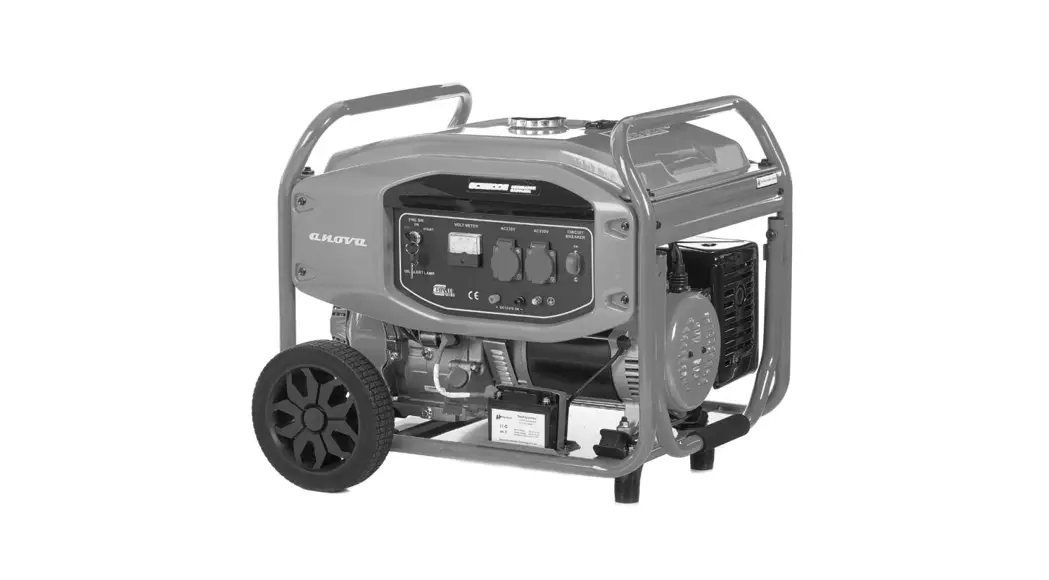 Anova Gc2500 2500w Electric Generator User Manual Anova Gc2500 2500w Electric Generator User Manual