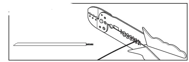 CRUTCHFIELD 70-5520 Receiver Wiring Adaptor 4