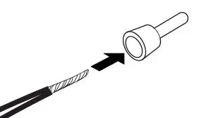 CRUTCHFIELD 70-5520 Receiver Wiring Adaptor 5