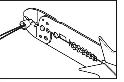 CRUTCHFIELD 70-5520 Receiver Wiring Adaptor 6