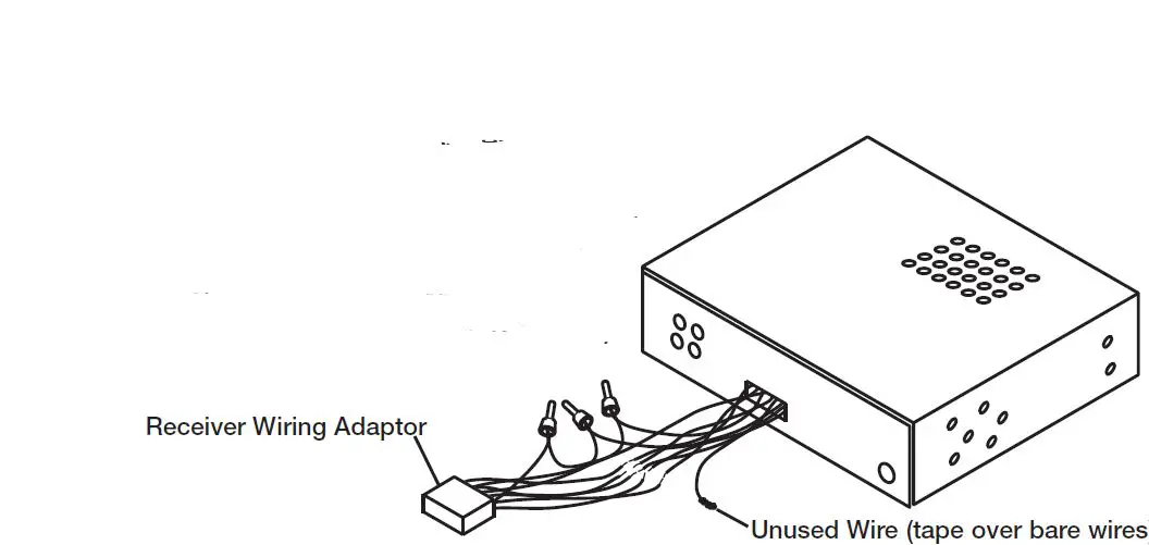 CRUTCHFIELD 70-5520 Receiver Wiring Adaptor 7