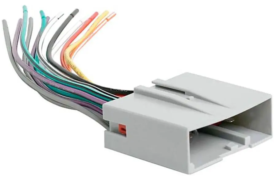 CRUTCHFIELD 70-5520 Receiver Wiring Adaptor PRODUCT