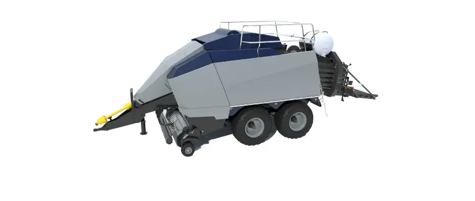 Harvest Tec 596k Supplement Krone 12130 And Hdp Balers User Manual