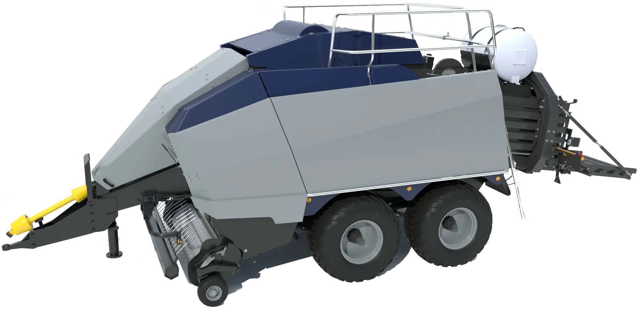 HARVEST TEC 596K Supplement Krone 12130 and HDP Balers-fig1