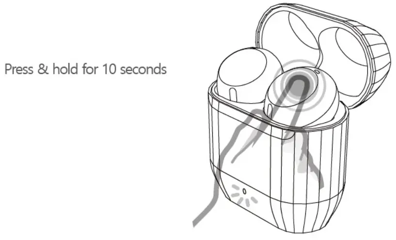 EXFIT T100 ANC Wireless Bluetooth Earbuds - icon33