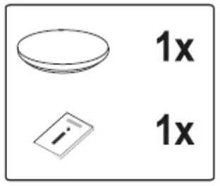 SOLIGHT WO753 Stropnica LED Instruction - 1