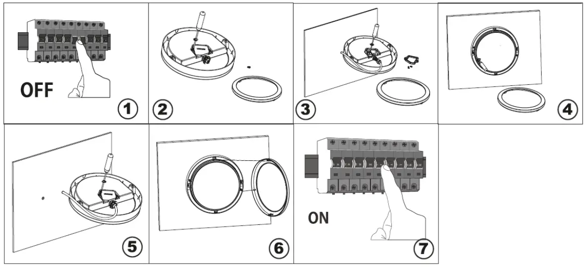 SOLIGHT WO753 Stropnica LED Instruction - 3