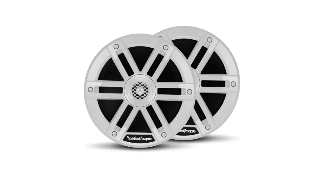 Rockford Fosgate M2-65 6.5 Inch Color Optic Marine 2 Way Speakers Owner's Manual