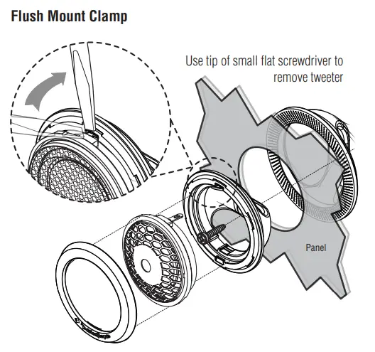 Rockford Fosgate M2 65 6 5 Inch Color Optic Marine 2 Way Speakers - fig 7