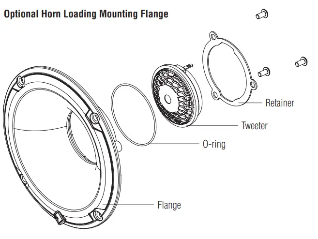 Rockford Fosgate M2 65 6 5 Inch Color Optic Marine 2 Way Speakers - fig 8