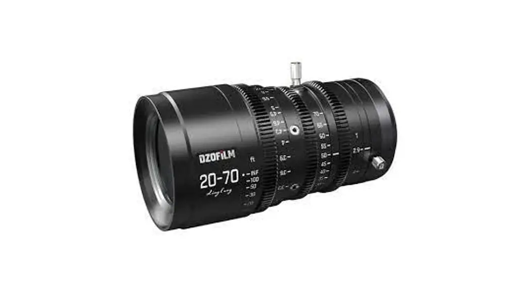 Dzofilm 20-70 T2.9 Linglung Cinema Lens User Manual