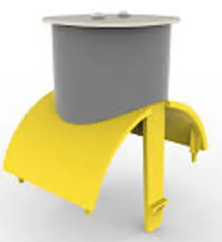 COMMSCOPE FGS-ACC538 FiberGuide Express Exit Spool Kit