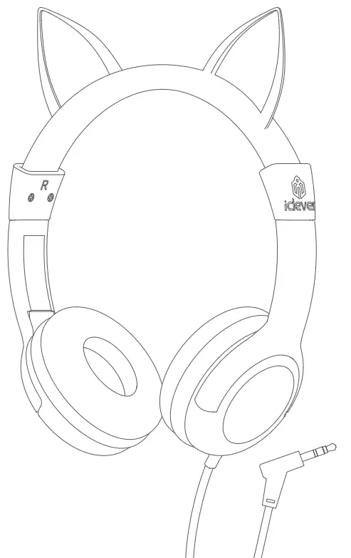 iclever IC-HS01 Kids Headphones