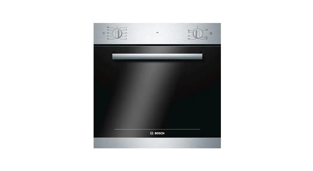 Bosch Hgl10e150 Gas Built In Oven Instruction Manual