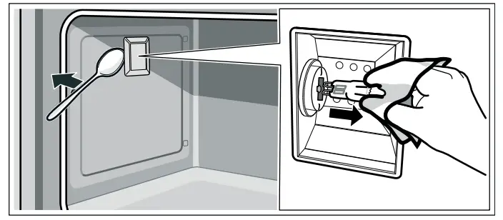 BOSCH HGL10E150 Gas Built In Oven - light