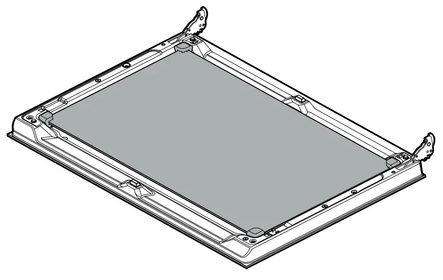 BOSCH HGL10E150 Gas Built In Oven - panel 1