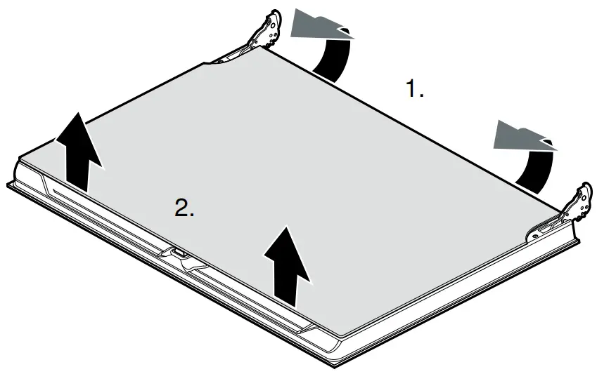 BOSCH HGL10E150 Gas Built In Oven - panel 2