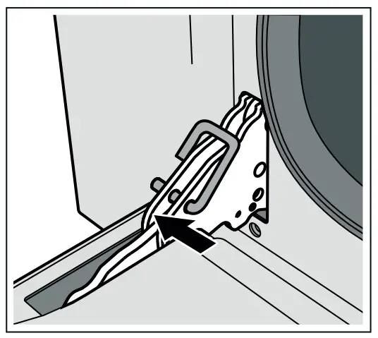 BOSCH HGL10E150 Gas Built In Oven - panel 3