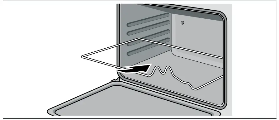 BOSCH HGL10E150 Gas Built In Oven - panel 5