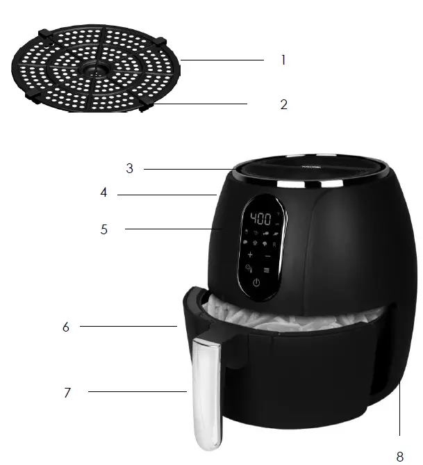 KALORIK-FT-47859-Quart-Touch-Screen-Air-Fryer-1