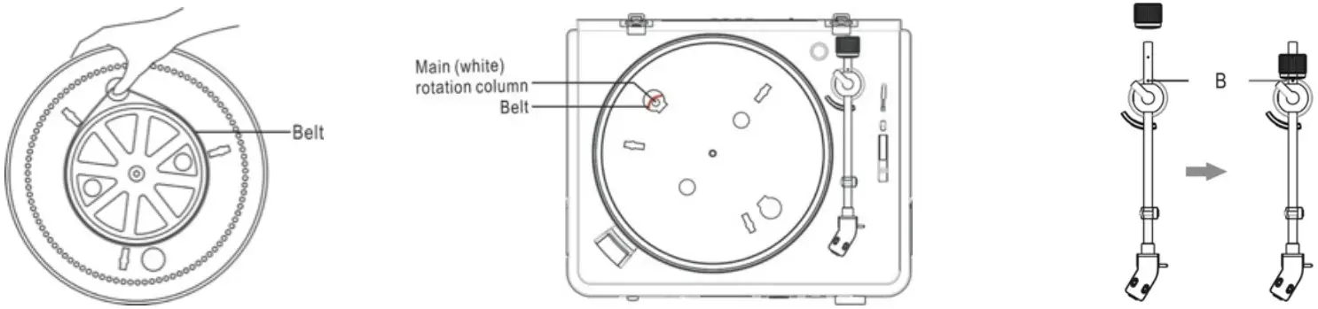 MARLEY 346SIUTT Stir It Up Turntable - fig 1