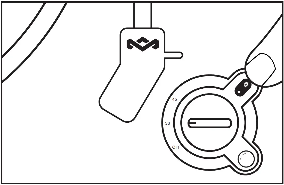 MARLEY 346SIUTT Stir It Up Turntable - fig 10