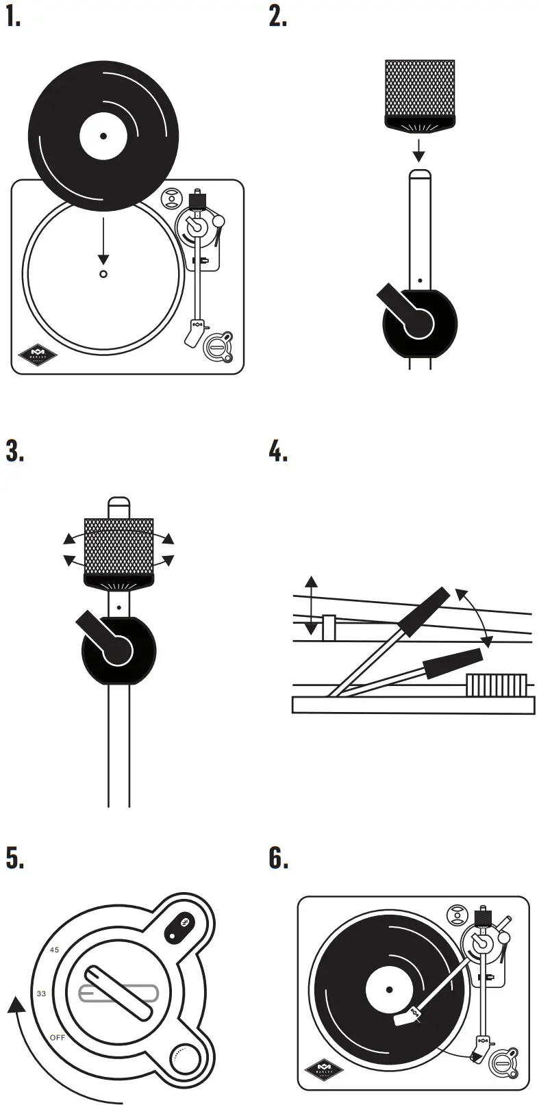 MARLEY 346SIUTT Stir It Up Turntable - fig 11