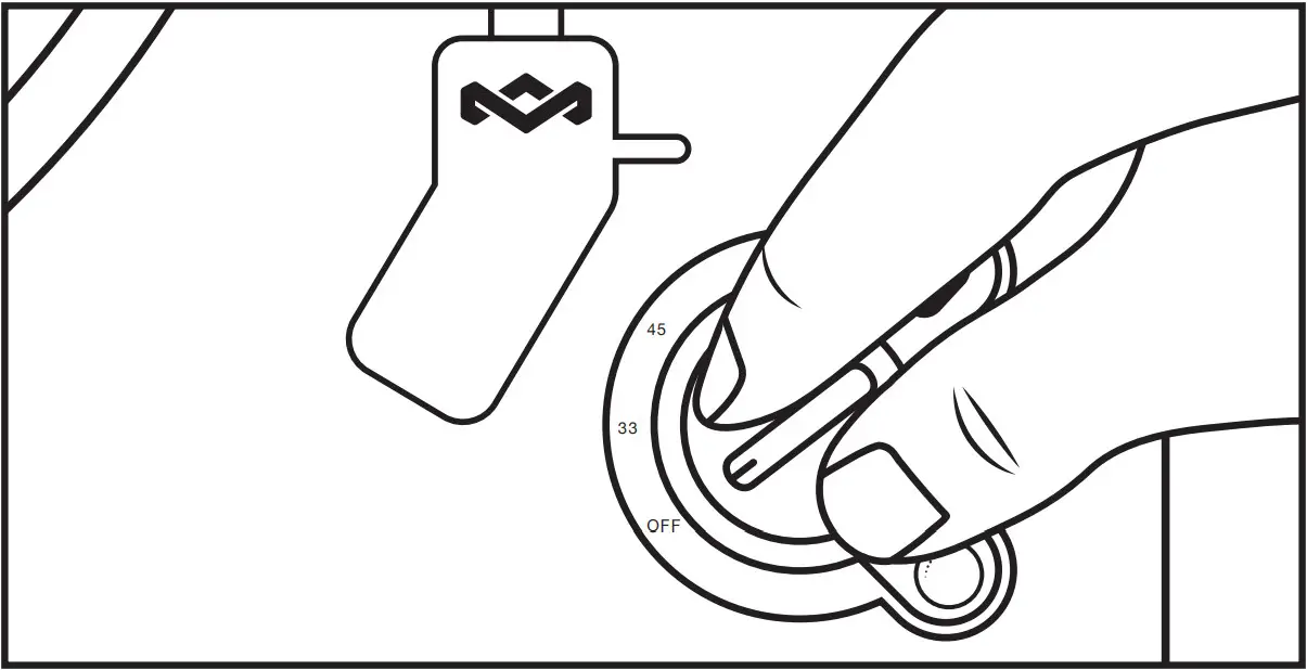 MARLEY 346SIUTT Stir It Up Turntable - fig 14