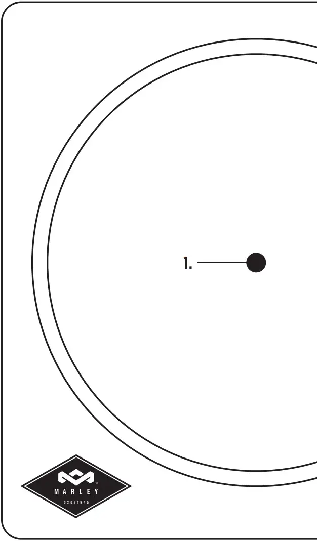 MARLEY 346SIUTT Stir It Up Turntable - fig 3