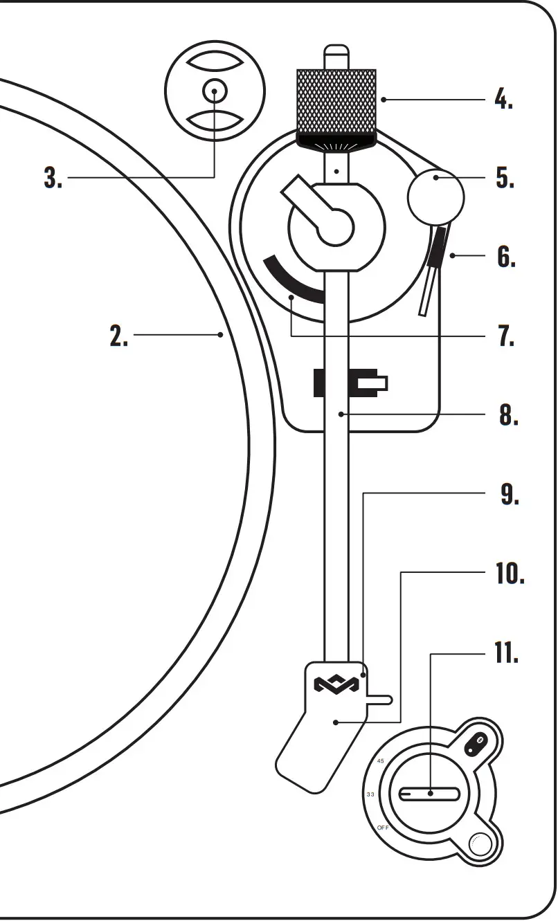 MARLEY 346SIUTT Stir It Up Turntable - fig 4