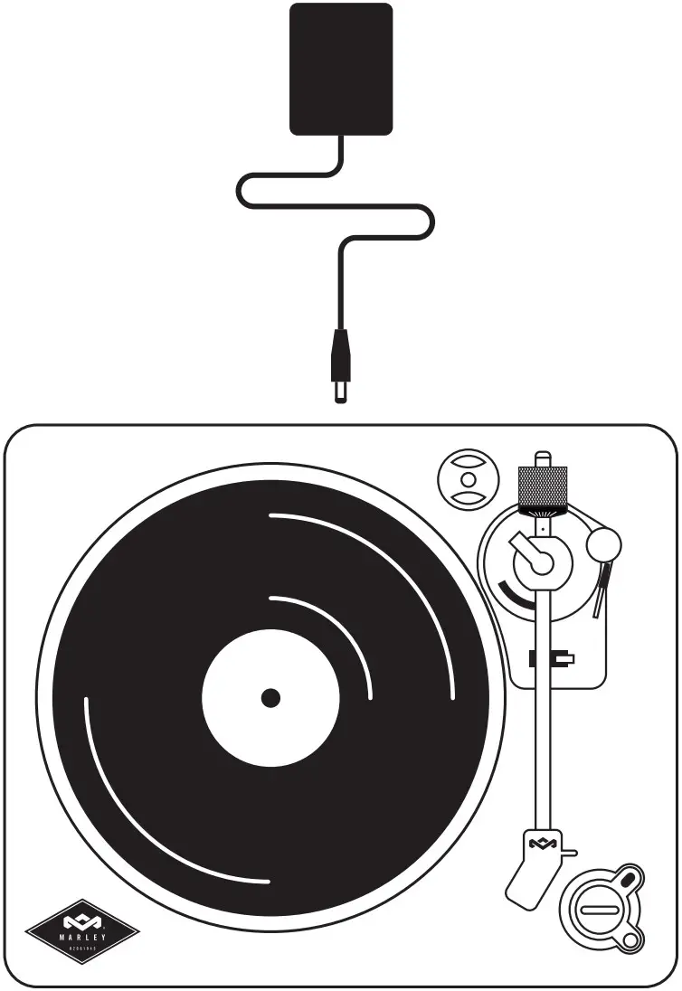 MARLEY 346SIUTT Stir It Up Turntable - fig 7