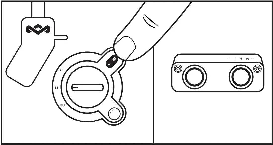 MARLEY 346SIUTT Stir It Up Turntable - fig 9