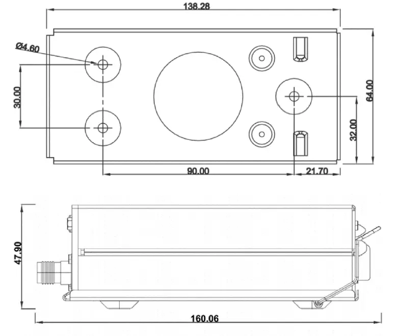 Dynon SV-COM-760 25kHz Transceiver-4
