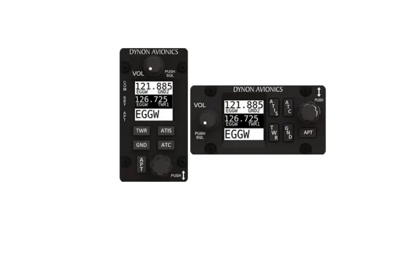 Dynon Sv-com-760 25khz Transceiver Installation Guide