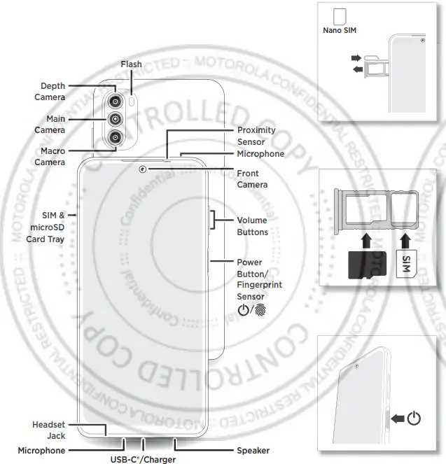 motorola XT2213 3 Moto G 5G Dual SIM Smartphone