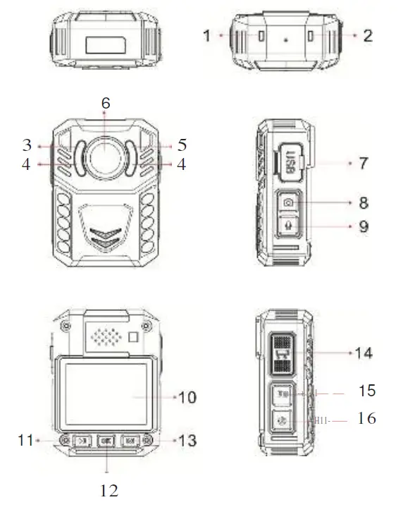 FIRE CAM OnCall V2 Dash Camera FIG (3)