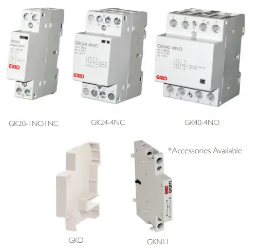 GARO-GK20-1NO1NC-Modular-1