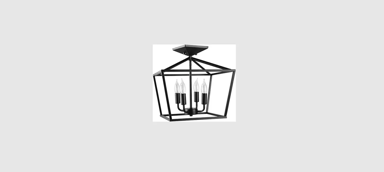 Globe 61182 Sheldon 4 Light Semi Flush Mount Ceiling Light Instruction Manual Globe 61182 Sheldon 4 Light Semi Flush Mount Ceiling Light Instruction Manual