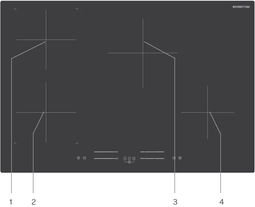 INVENTUM IKI7735MAT Induction Hob 01