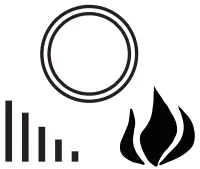 HOME DECORATORS COLLECTION SP6177 Electric Fireplace Logset with Heater - Operating Instructions 3