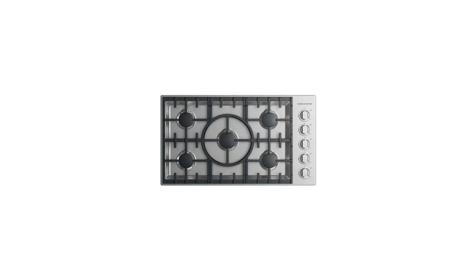 Fisher Paykel Cdv2-365hl N Gas Cooktop, 36