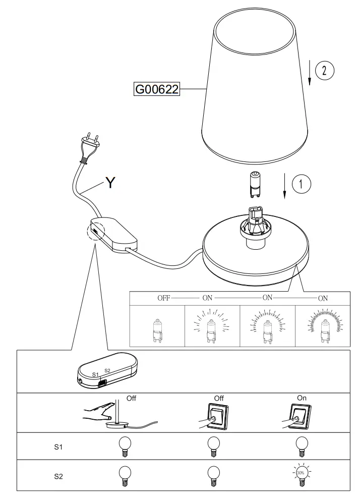 Paul Neuhaus 4146 Table Lamp - Fig