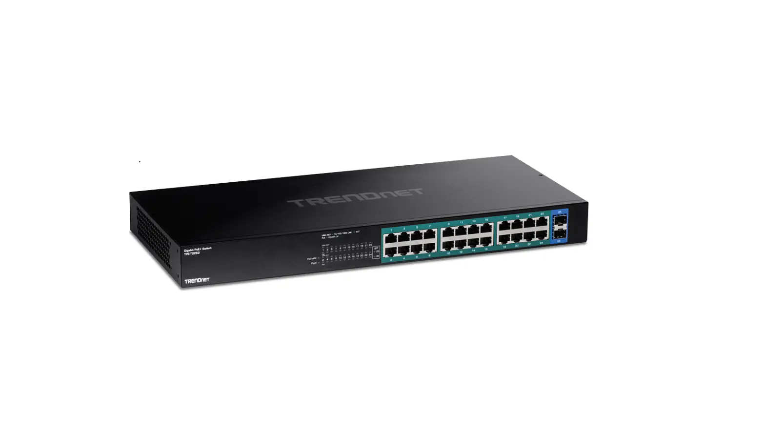 Trendnet Pe-tg262 26-port Gigabit Poe+ Switch Installation Guide Trendnet Pe-tg262 26-port Gigabit Poe+ Switch Installation Guide