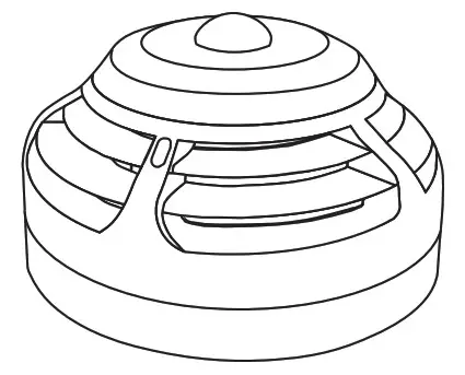 smartcell SC 23 0210-0001 99 Heat Detector and Combined Sounder Beacon - Cover