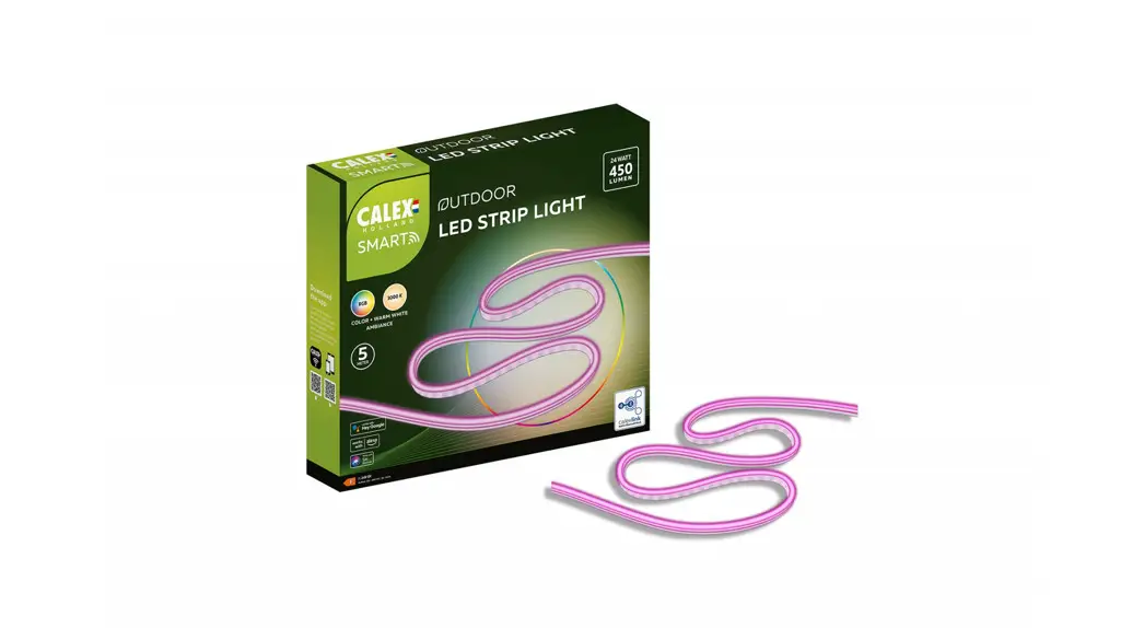 Calex Holland 429240 Smart Outdoor Led Strip 5 Meter User Manual