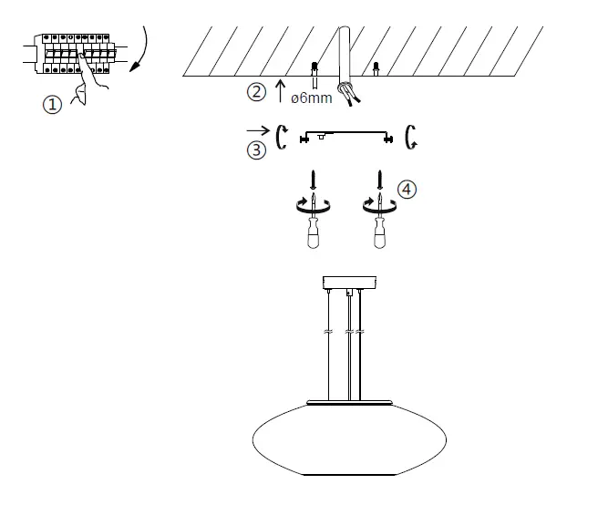 Paul Neuhaus 8109-17 Q Pendant Lamp Smart Home fig (1)