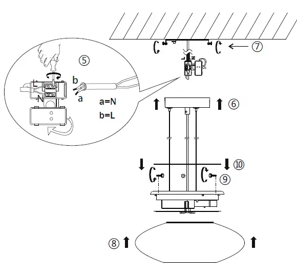 Paul Neuhaus 8109-17 Q Pendant Lamp Smart Home fig (2)