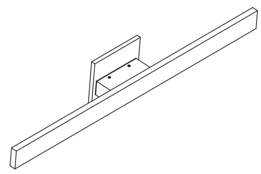 ET2 Contemporary Lighting E41343 Alumilux Line Outdoor Wall Mount