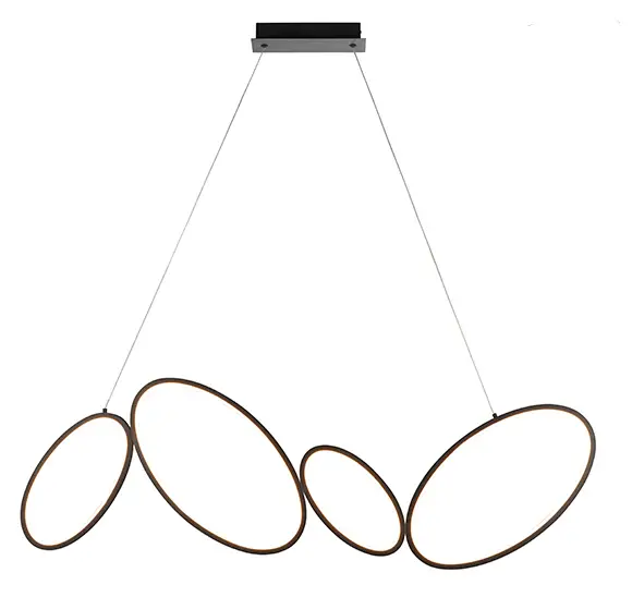 ENDON 97628 Ovals LED Pendant Light PRODUCT-IMG